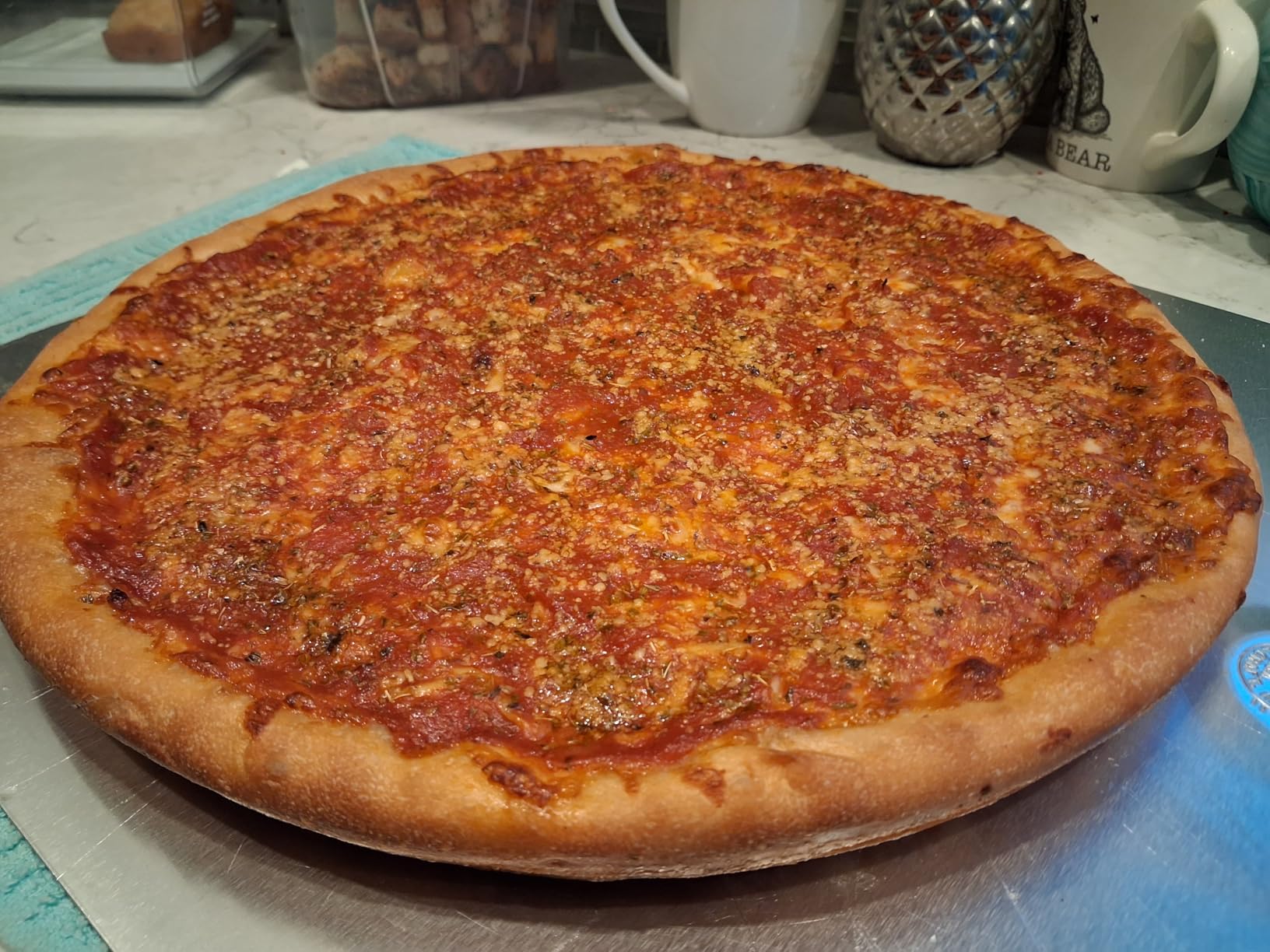 Chicago Metallic Deep Dish Pizza Pan, Nonstick Carbon Steel Bakeware for Chicago-Style Pizza customer photo 2