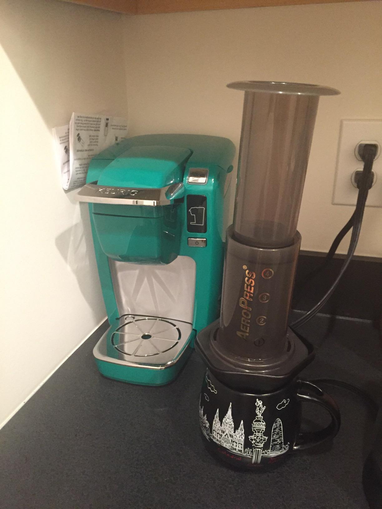 AeroPress Original Coffee Press, French Press, Pour-Over & Espresso Style | All-in-One Manual Coffee Maker, 2-Minute Brew, Less Bitterness, More Flavor, Portable, Travel & Camping customer photo 2