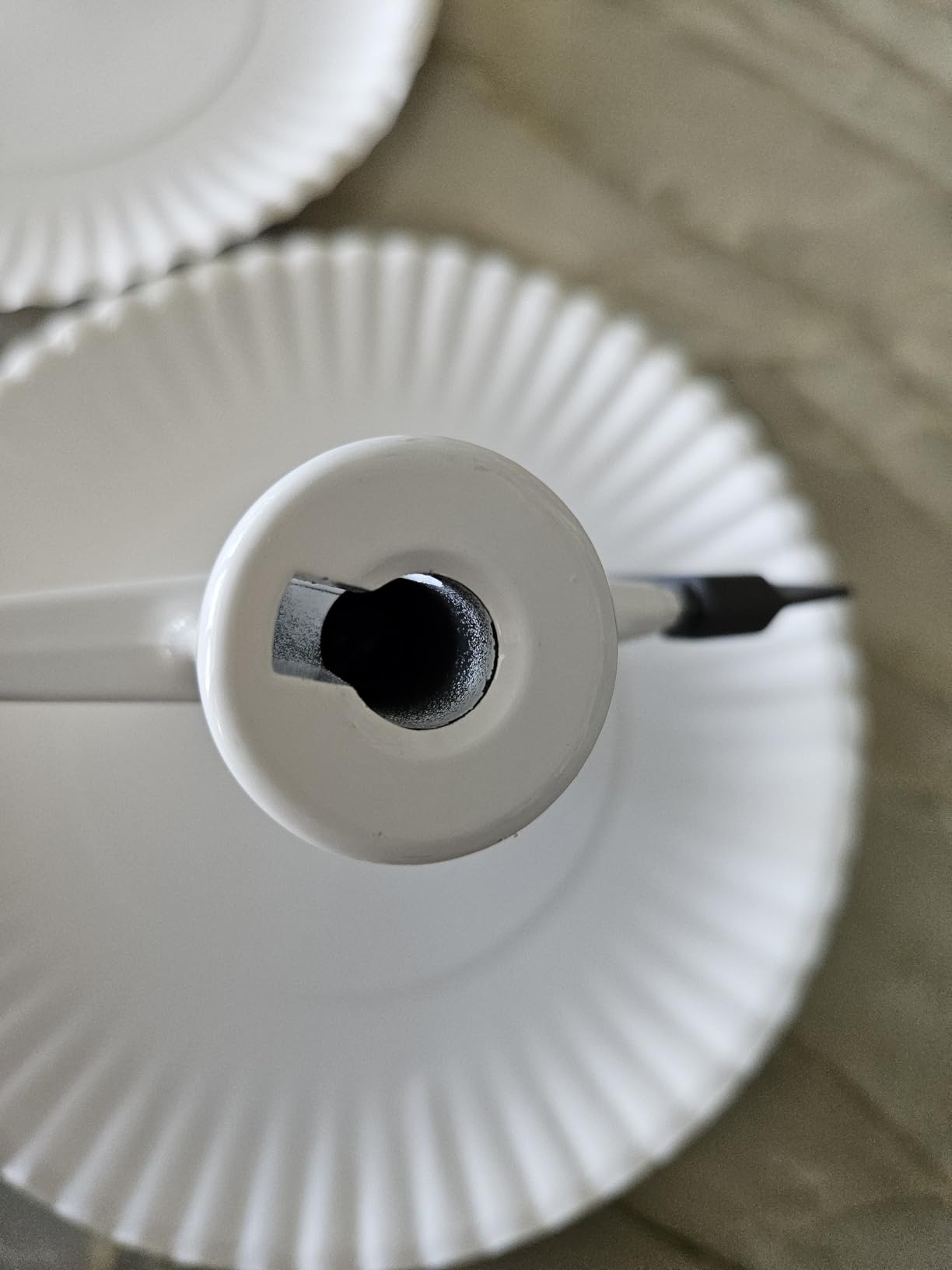KFE5T Flex Edge Beater for 4.5/5 Quart Tilt-Head Mixers, White | Compatible with 4.5 or 5 Q KitchenAid Tilt-Head Mixers, Flexible silicone Scraper, Dishwasher-safe customer photo 1