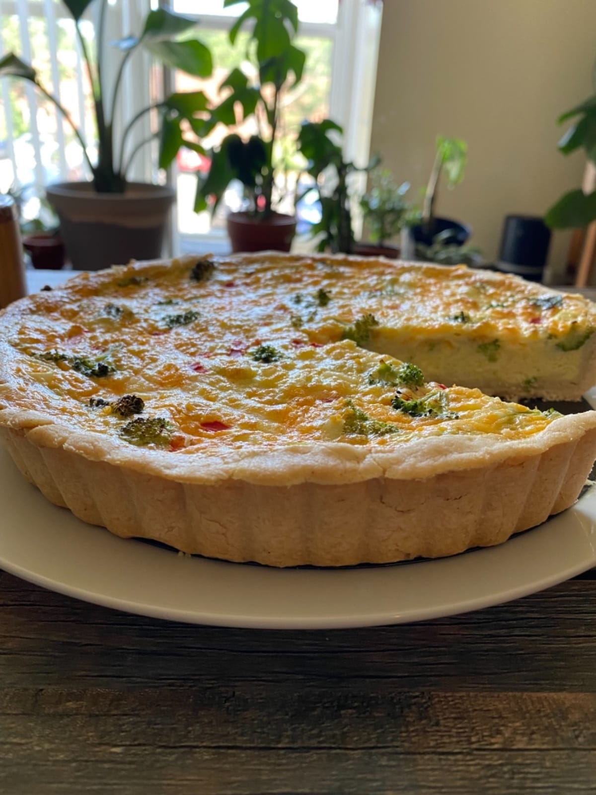 Wilton Perfect Results Premium Non-Stick Bakeware Round Tart and Quiche Pan, 9-Inch, Fluted Edges customer photo 2