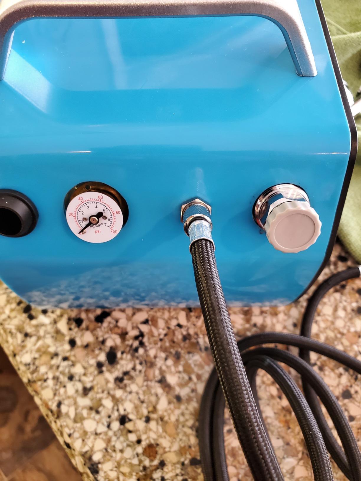 Master Airbrush Cake Airbrush Decorating Kit with 3 Airbrushes, Compressor, and 12 Food Colors - Air Brush for Cake Decoration & Cookie Airbrush Kit customer photo 2