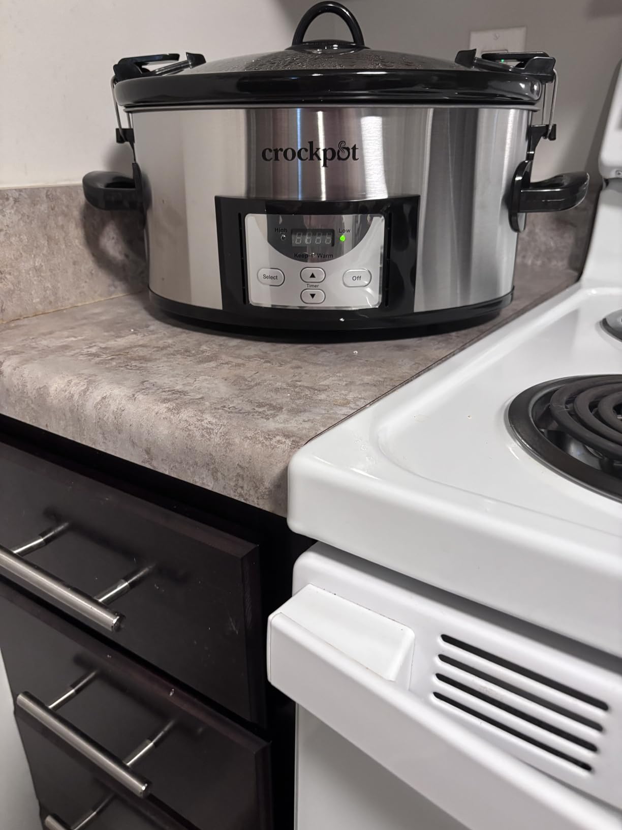 Crock-Pot 6 Quart Cook & Carry Programmable Slow Cooker with Digital Timer Stainless Steel customer photo 1