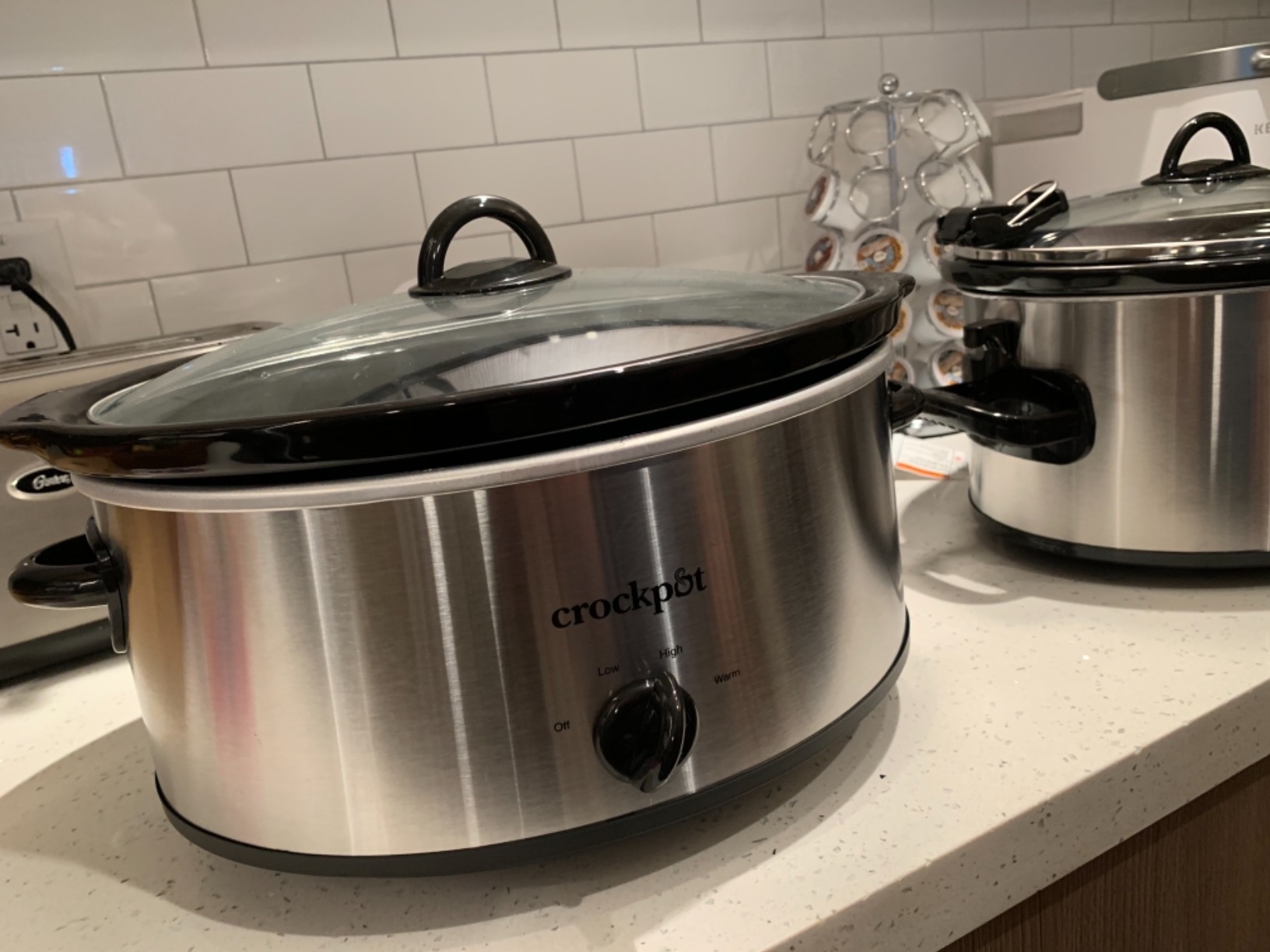 Crock-Pot 6 Quart Cook & Carry Programmable Slow Cooker with Digital Timer Stainless Steel customer photo 2