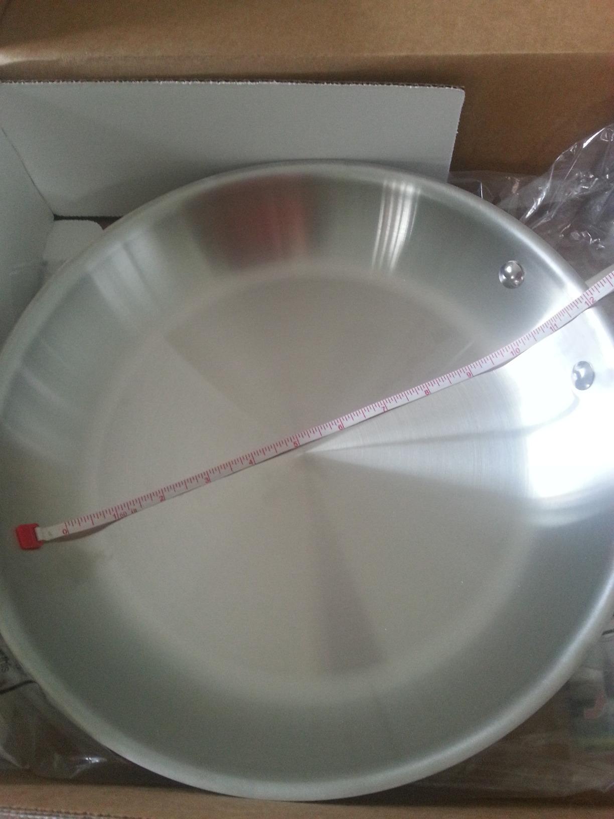 All-Clad D3 Stainless Steel 12
