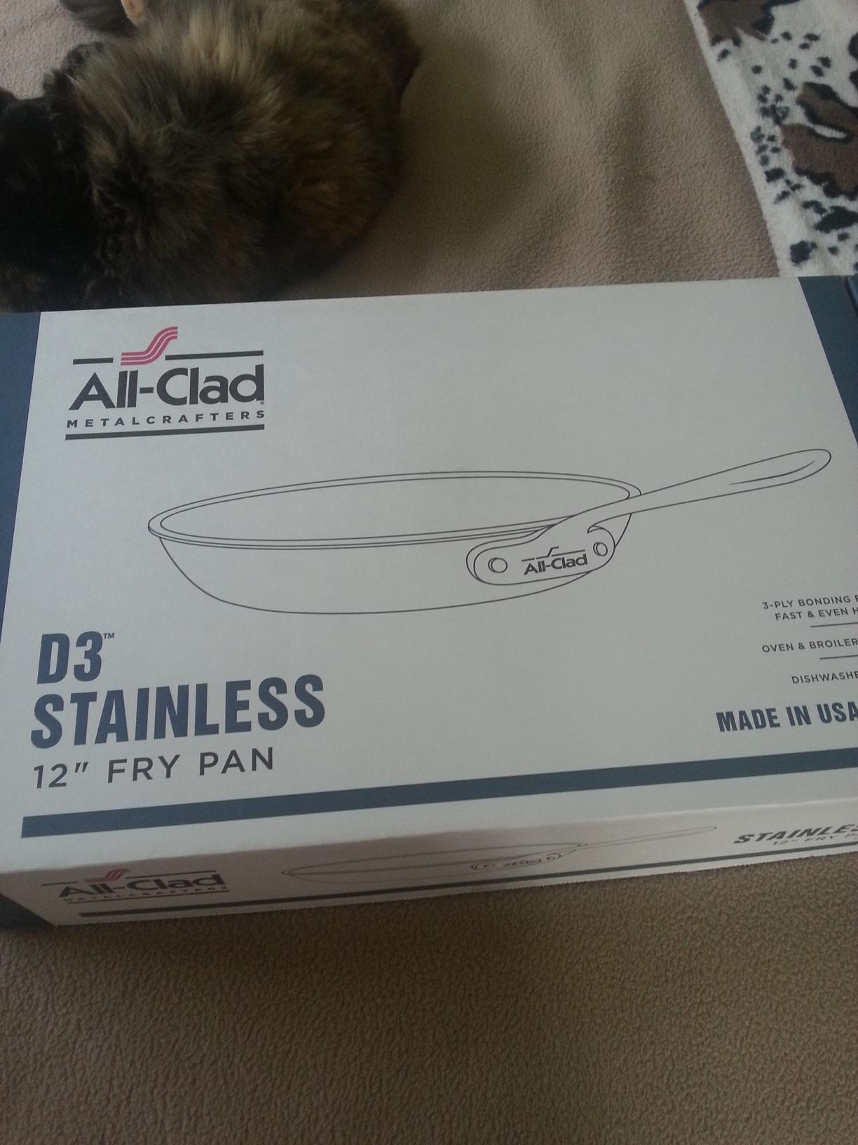 All-Clad D3 Stainless Steel 12