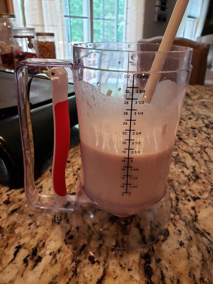Norpro 1013 Batter Dispenser, 4 cup customer photo 2