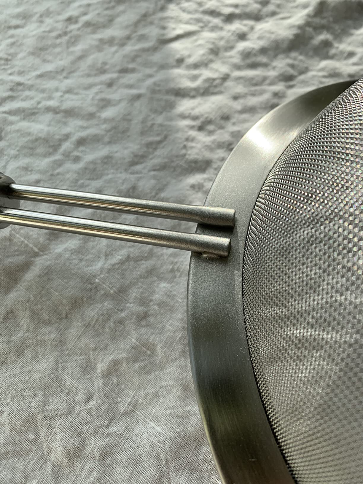 Rosle Stainless Steel Kitchen Strainer, Fine Mesh, 7.9 Inch with Round Handle customer photo 1