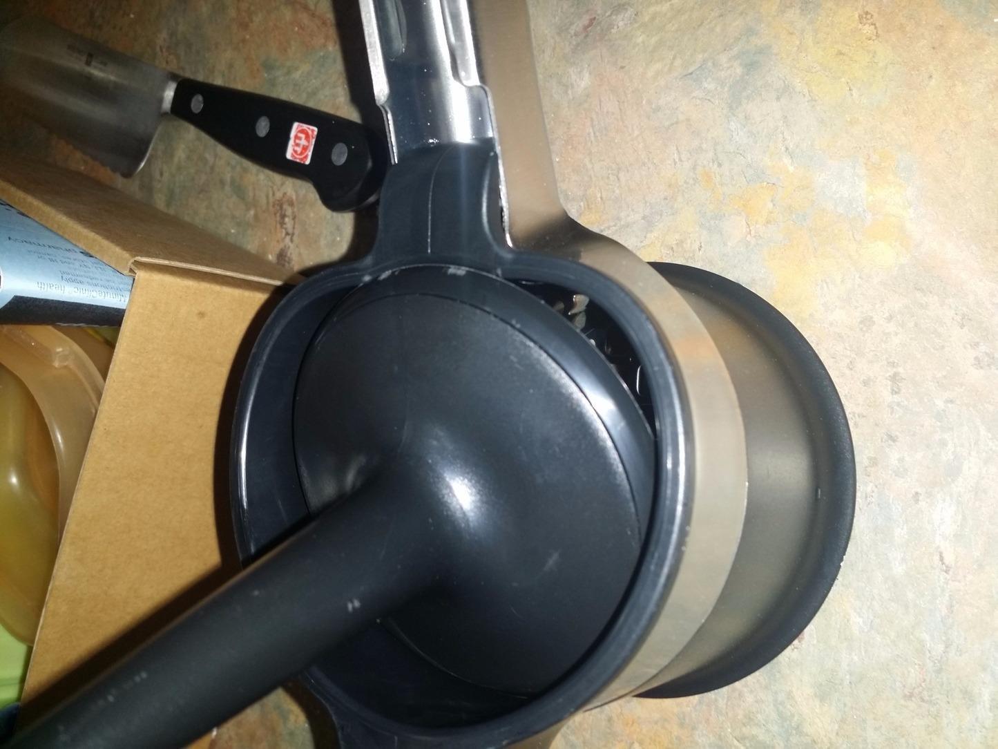 OXO Good Grips 3-in-1 Adjustable Potato Ricer customer photo 1