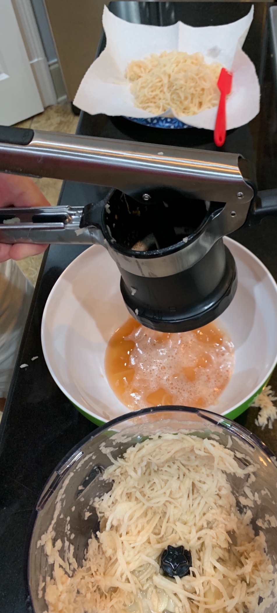 OXO Good Grips 3-in-1 Adjustable Potato Ricer customer photo 2