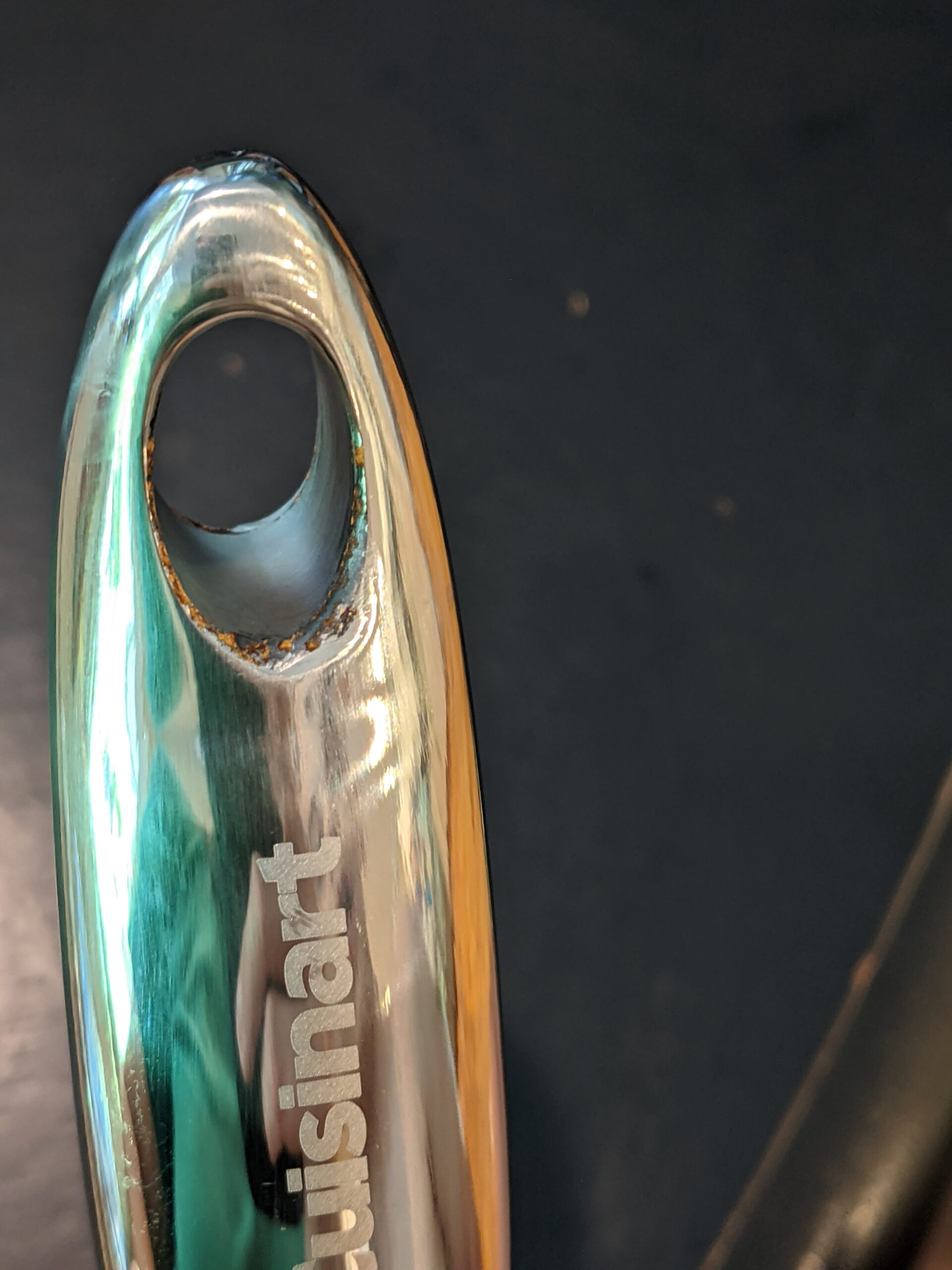 Cuisinart Stainless Steel Slotted Spoon customer photo 1