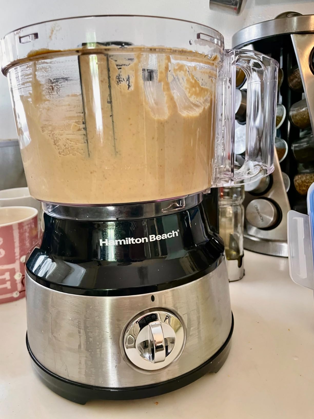 Hamilton Beach 10-Cup Food Processor & Vegetable Chopper with Easy Clean Bowl Scraper, 70730, Stainless Steel customer photo 1