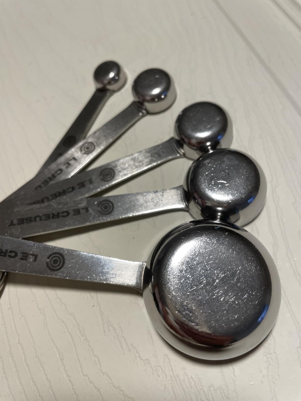 Le Creuset Stainless Steel Measuring Spons, Set of 5 customer photo 2