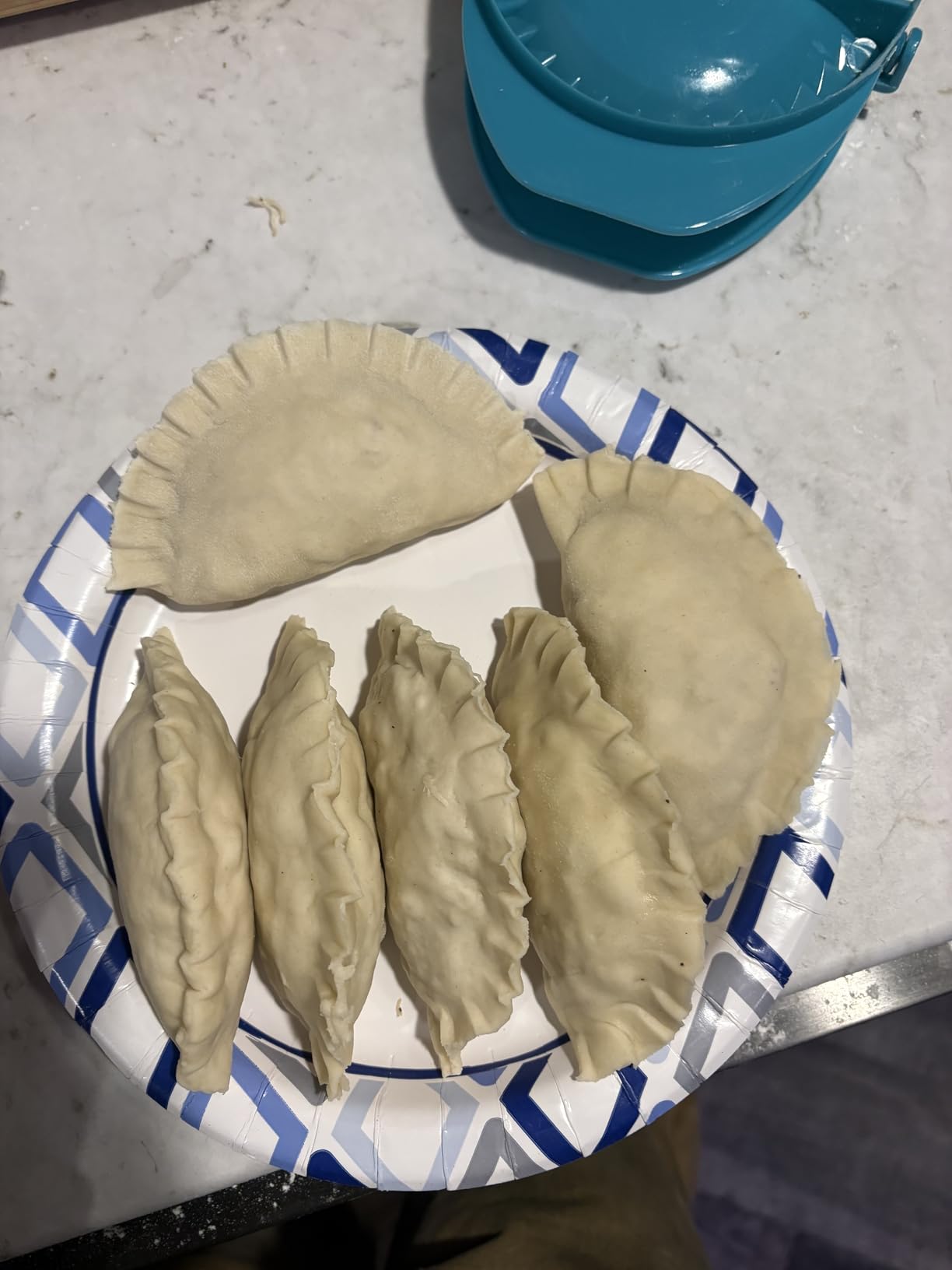 PrepWorks 3pc Dough Press Set - Set of 3 Pie, Empanada, and Dumpling Presses, Easy-to-Use, Durable, BPA-Free customer photo 1