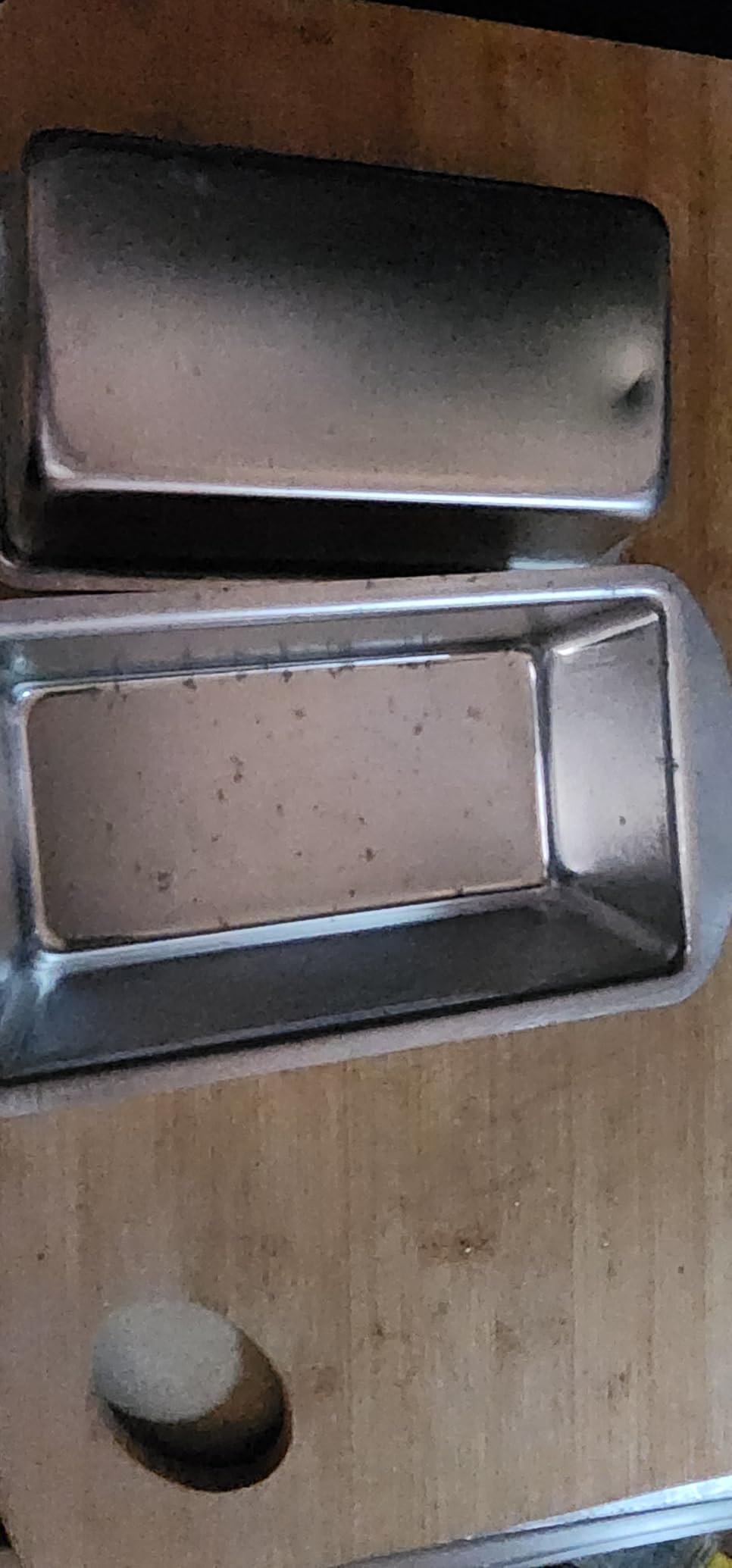 Natural Aluminum Commercial Mini Loaf Pans, Four 2-Cup Pans customer photo 2