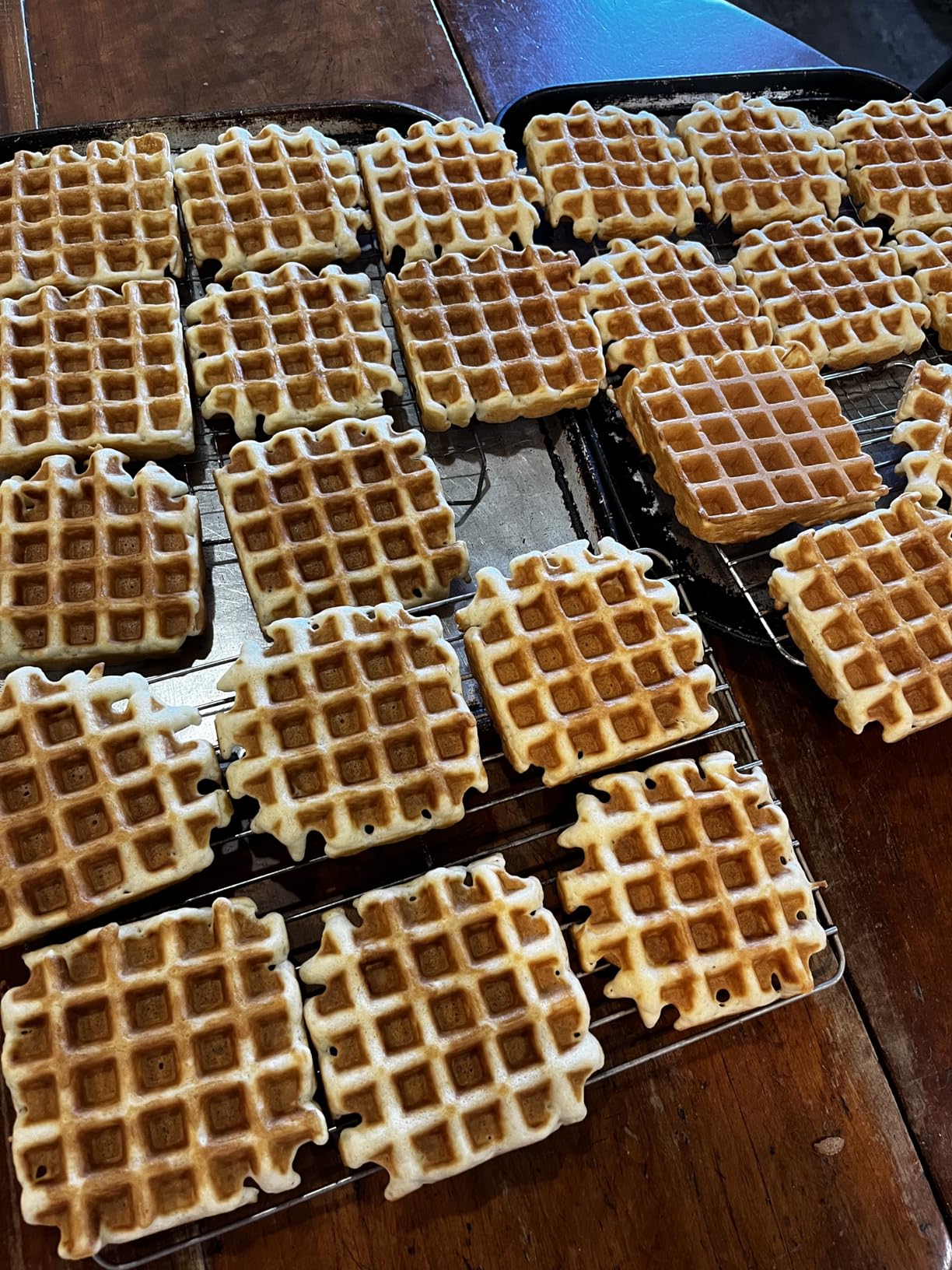 Breville BWM640XL Smart 4-Slice Waffle Maker, Silver customer photo 1