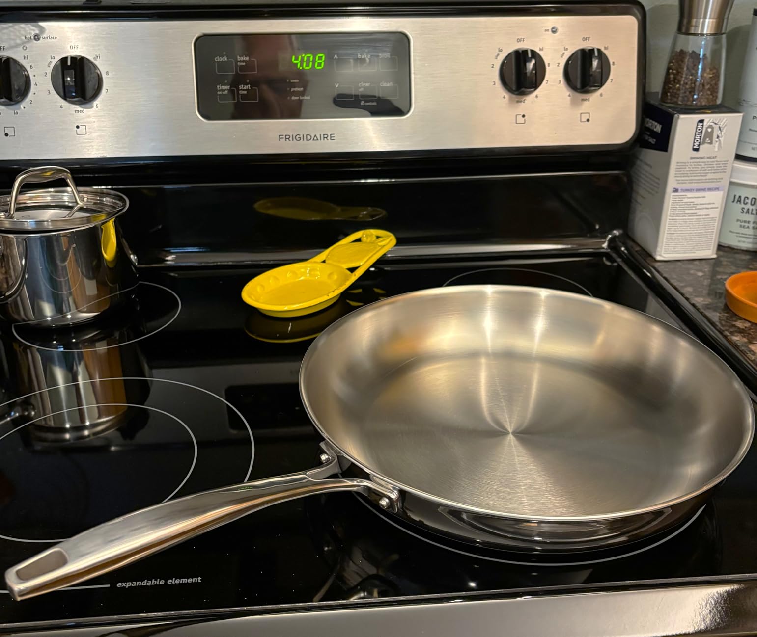 Tramontina Signature Tri-Ply Clad Stainless Steel 12-Inch Large Frying Pan | Induction-Ready Skillet, Dishwasher-Safe, NSF-Certified customer photo 2