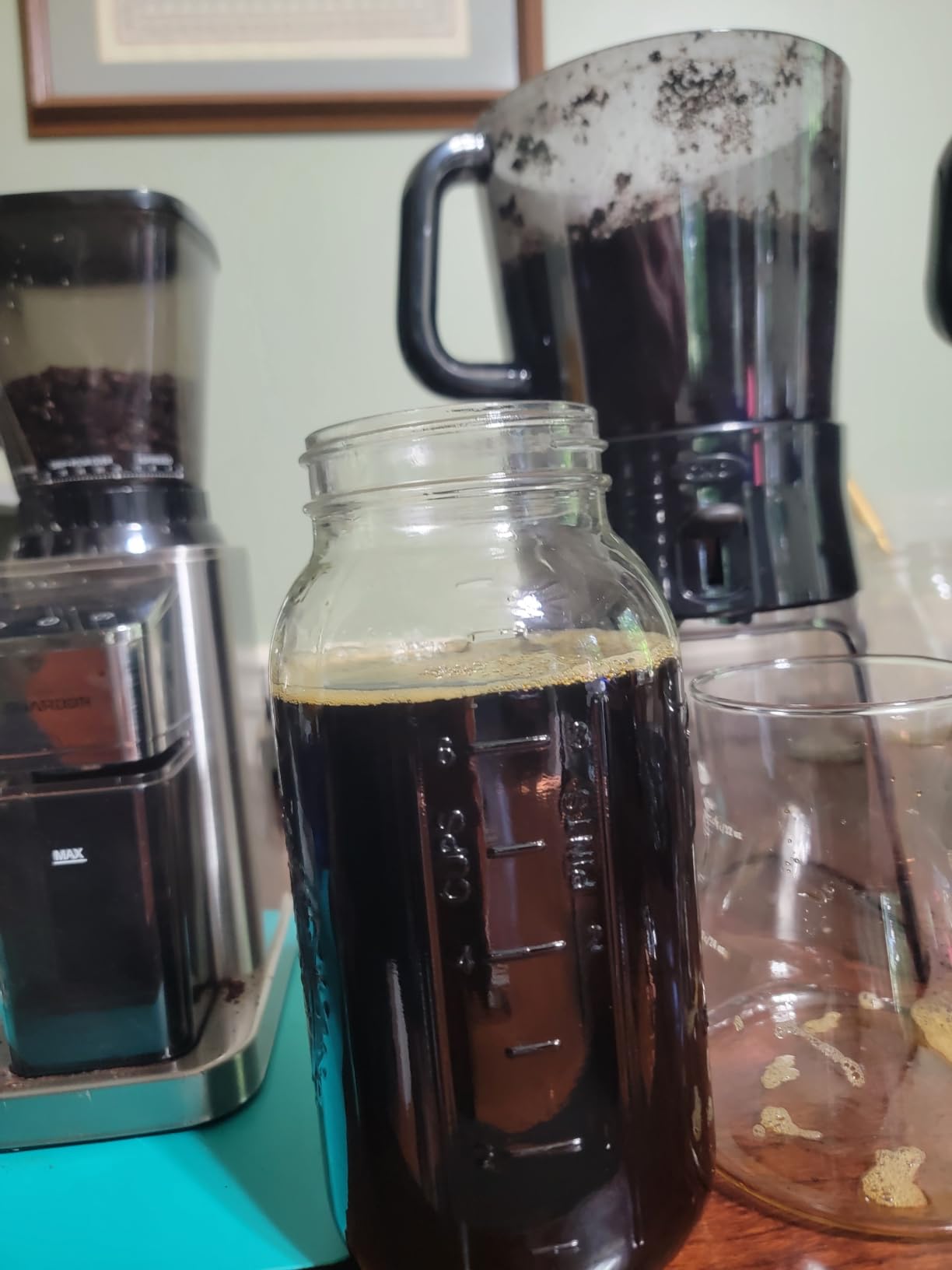 OXO Good Grips Cold Brew Coffee Maker 32 oz, Iced Coffee Maker with Carafe, Brews Cold Brew Concentrate customer photo 1