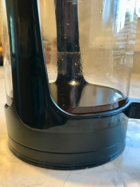 ESPRO P3 French Press Coffee Maker, 32oz, Black, Double Micro Filter Press | Grit-Free Coffee Press, Thicker Borosilicate Heat Resistant Glass customer photo 2