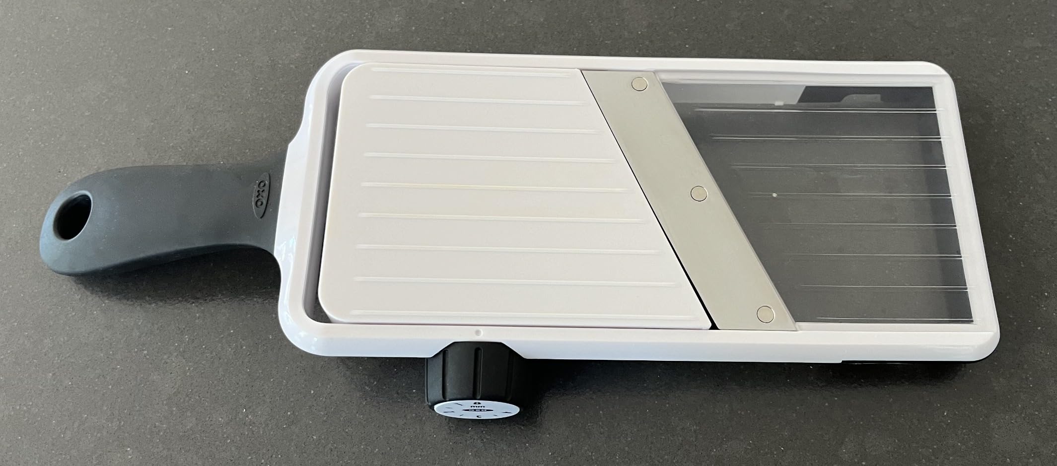 OXO Good Grips Large Adjustable Handheld Mandoline Slicer customer photo 2