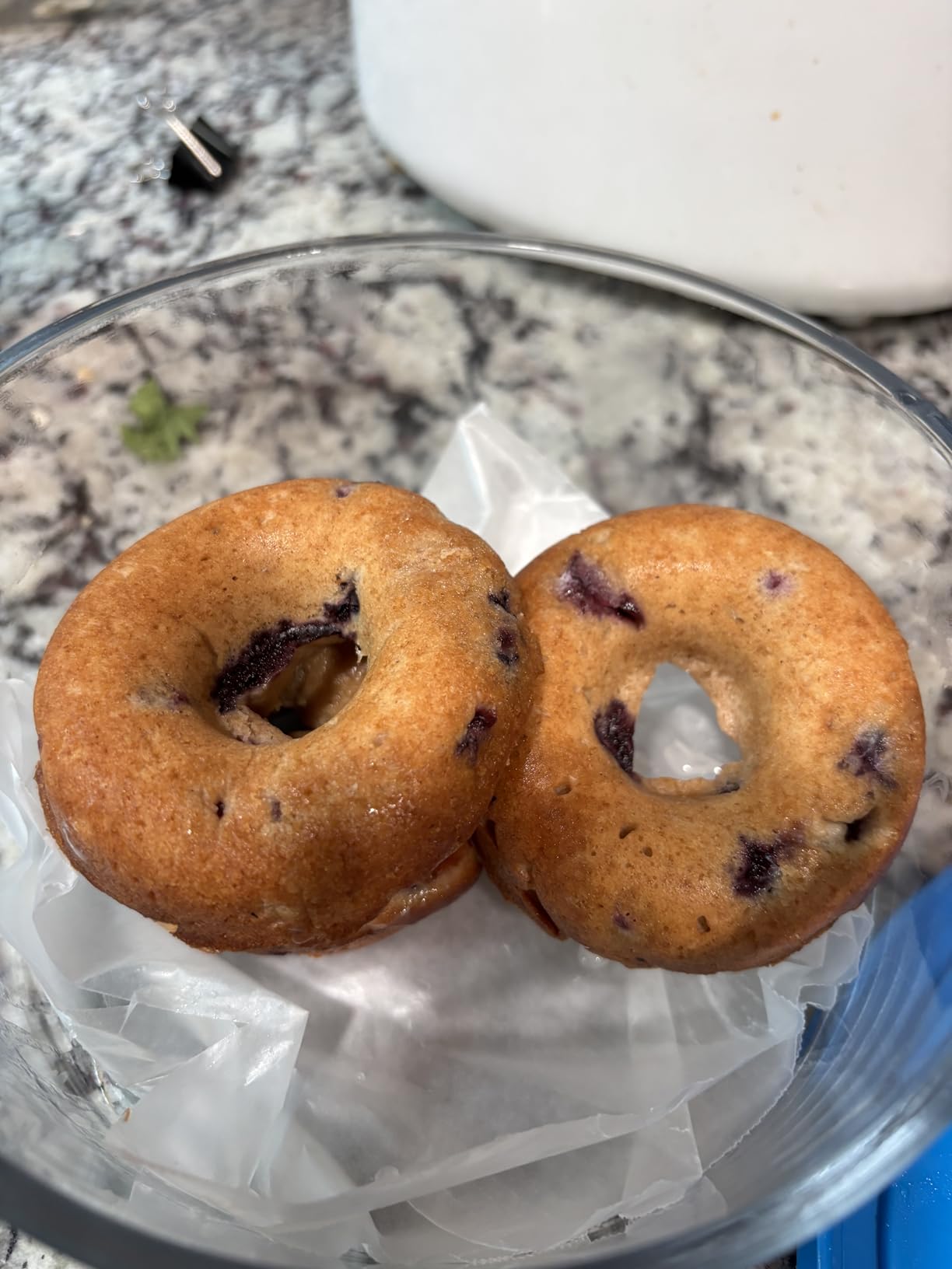 Wilton Gold Non-Stick Donut Pan Set, Made Without PFAS, 2-Piece | Non-Stick Steel with Scratch-Resistant Coating, Resists Warping, Dishwasher Safe, Perfect for Homemade Baked Donuts customer photo 1
