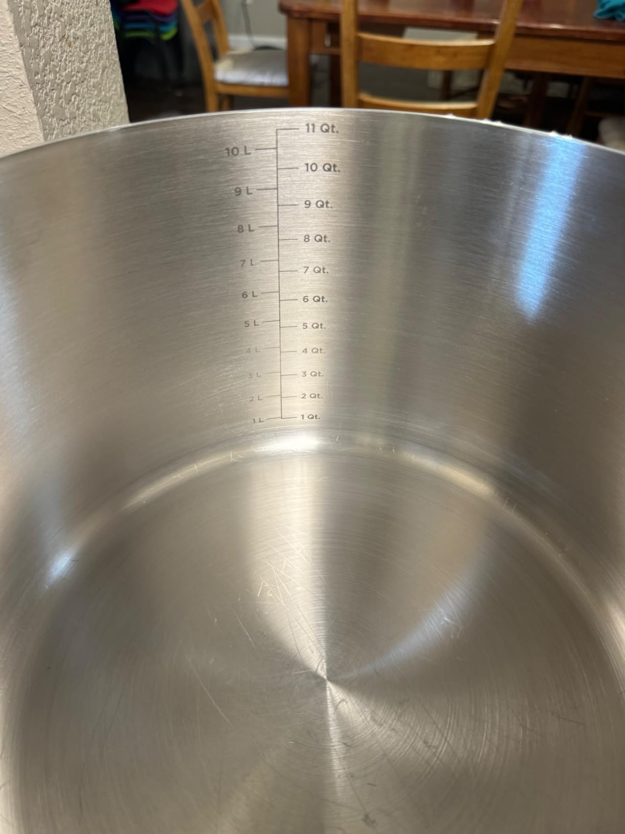 Viking 3-Ply Stainless Steel Stock Pot, 12 Quart Soup Cooking Pot with Lid customer photo 1