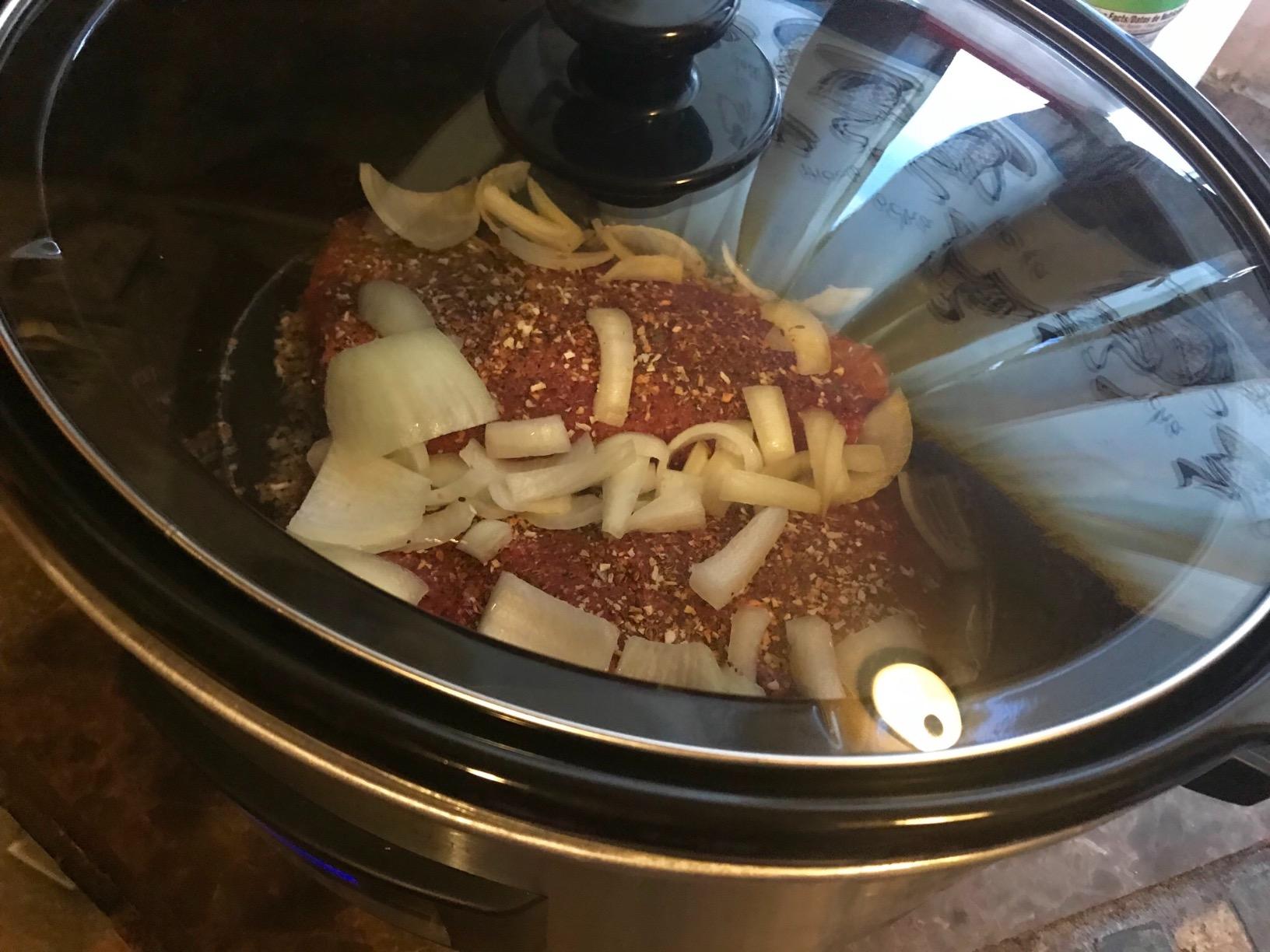 Elite Gourmet MST-900D Digital Programmable Slow Cooker, 8.5 Qt, Stainless Steel customer photo 1