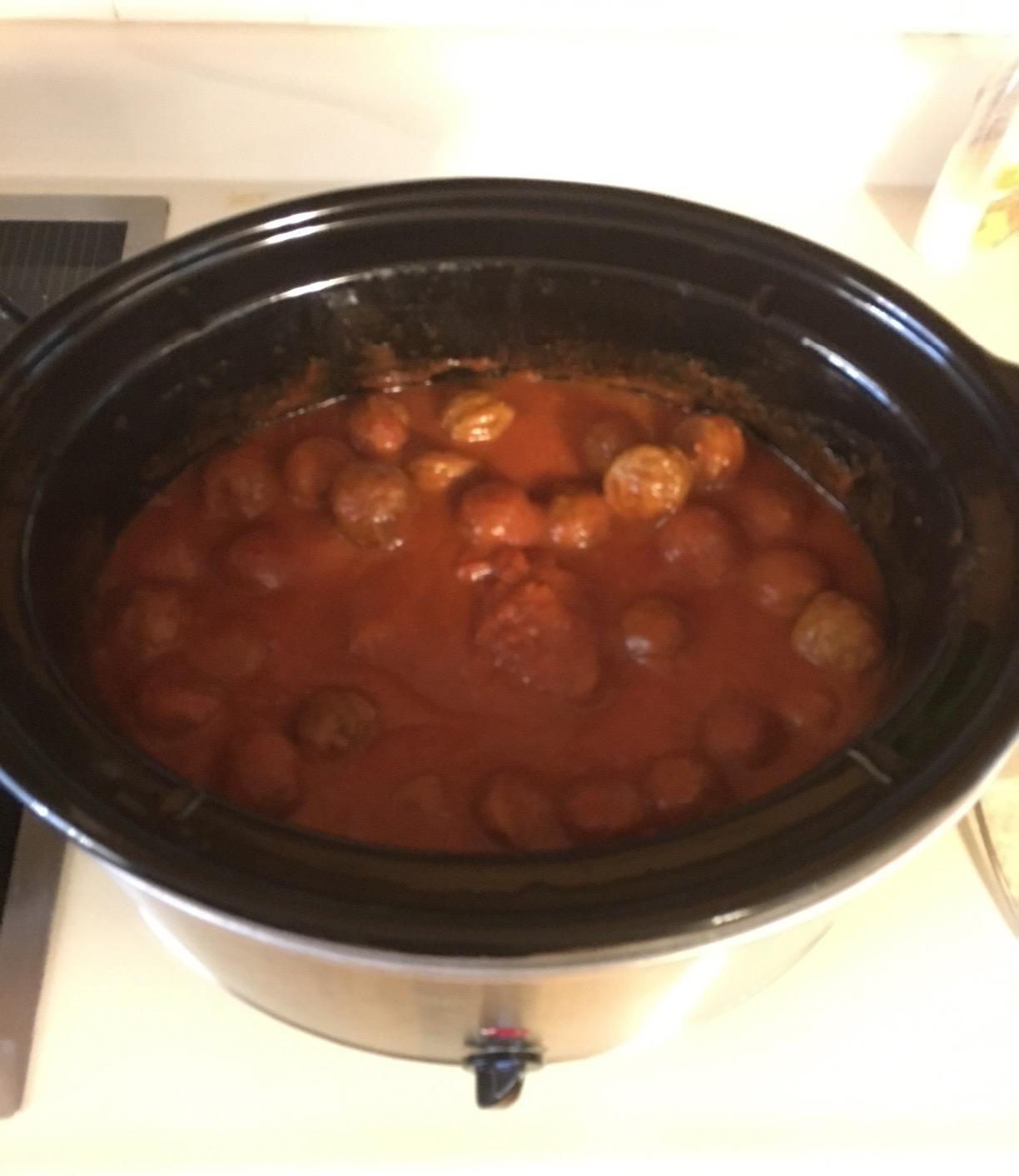 Elite Gourmet MST-900D Digital Programmable Slow Cooker, 8.5 Qt, Stainless Steel customer photo 2
