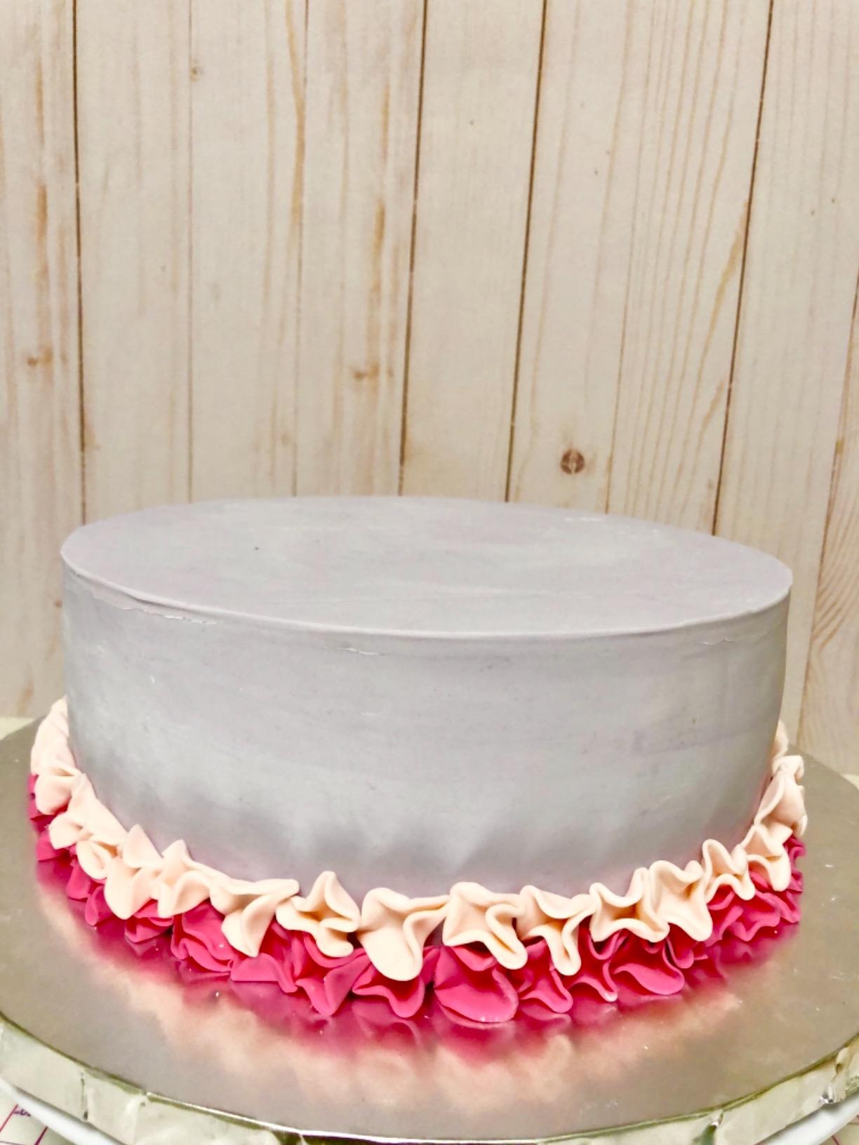 CALIFORNIA CADE ELECTRONIC Cake Mold-Cake Ring-Adjustable Round Stainless Steel 6 to 12 Inch, 6 Inch Baking Ring for Supporting Decorating Icing customer photo 2