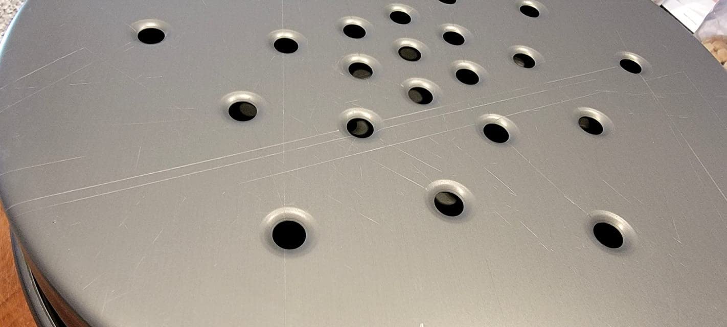 Lloyd Pans Kitchenware 12 Inch Perforated Deep Dish Pizza Pan customer photo 1