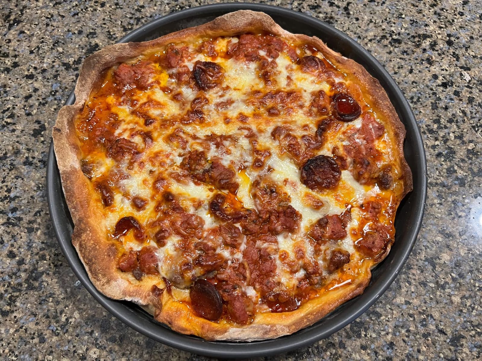 Lloyd Pans Kitchenware 12 Inch Perforated Deep Dish Pizza Pan customer photo 2