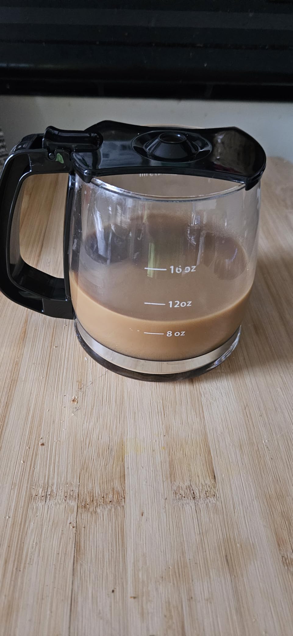 Utopia Kitchen Borosilicate Glass French Press Coffee Maker 34 Oz, Black | Heat-Resistant Cafetiere & Tea Maker, Thickened Glass Coffee Press customer photo 1