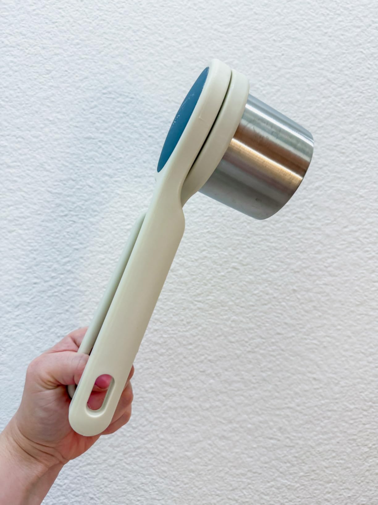 Joseph Joseph Helix Potato Ricer Masher Ergonomic Twist-Action Hand Manual Stainless Steel For Mashed Potato, Vegetable Purees, Stainless Steel customer photo 1