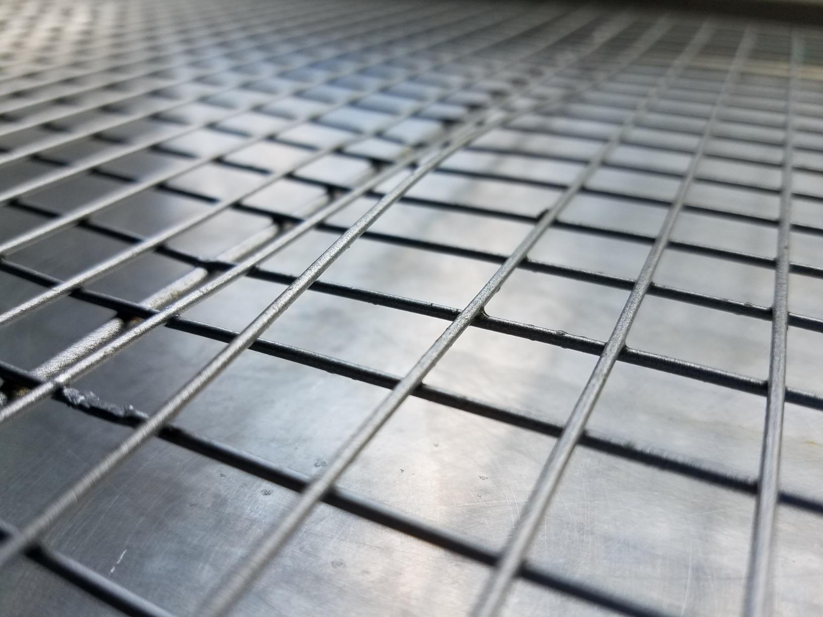 USA Pan Bakeware XL Extra Large Cooling Rack, 100% Aluminum, Heavy Duty Professional Baking Pan Cooling Rack, Commercial Grade Quality, Oven Safe, Made in USA customer photo 1