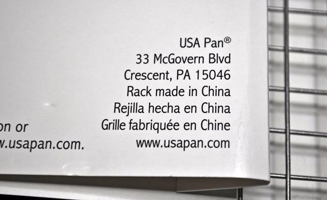 USA Pan Bakeware XL Extra Large Cooling Rack, 100% Aluminum, Heavy Duty Professional Baking Pan Cooling Rack, Commercial Grade Quality, Oven Safe, Made in USA customer photo 2