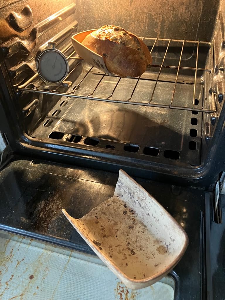 Breadtopia Cloche Clay Baker - USA (Oblong) customer photo 2