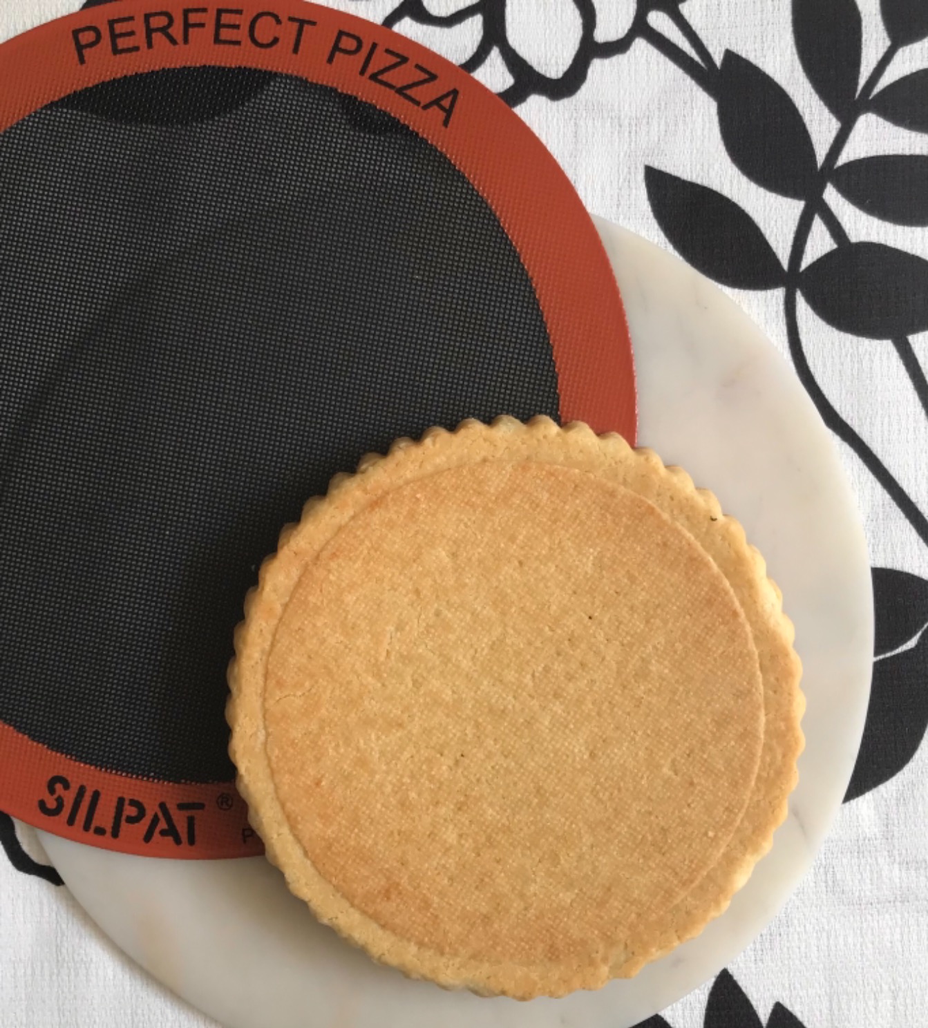 Silpat The Original Perfect Pizza Non-Stick Silicone Baking Mat, 12