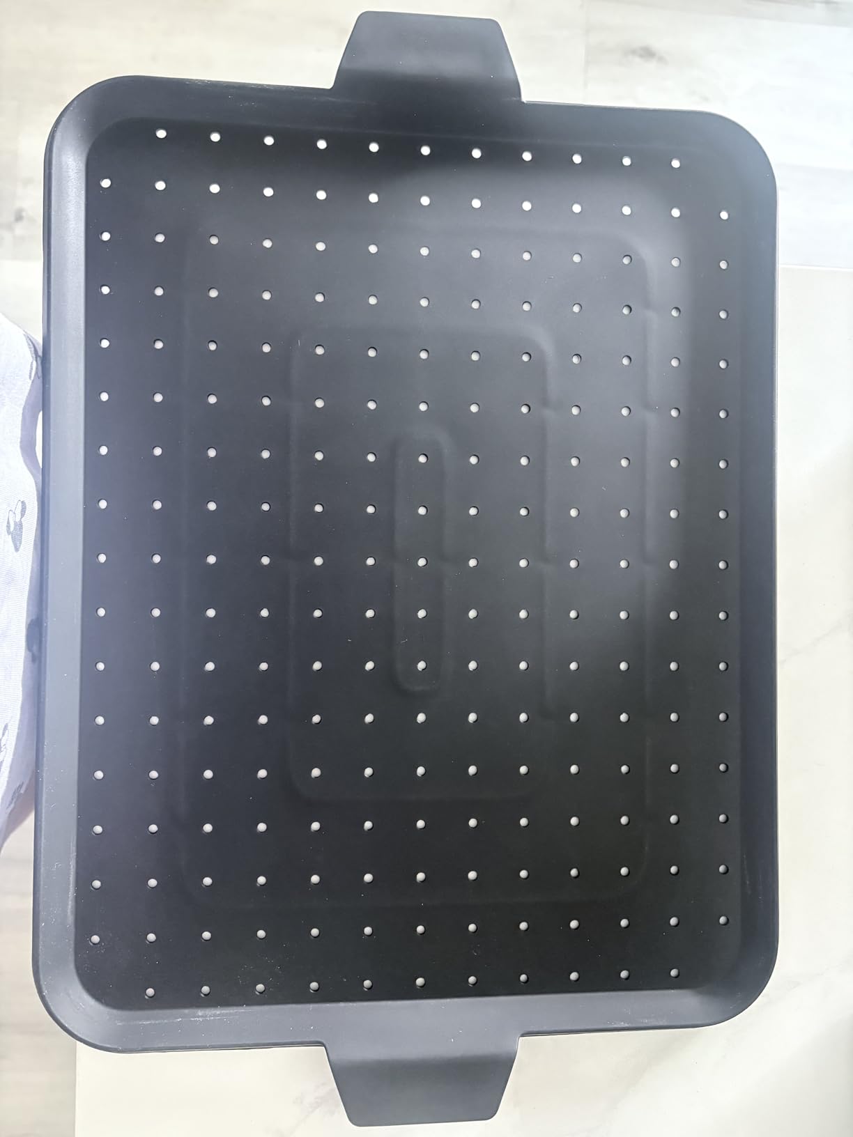 13-Inch Splatter Screen for Frying Pan - Silicone Grease Splatter Guard for 12