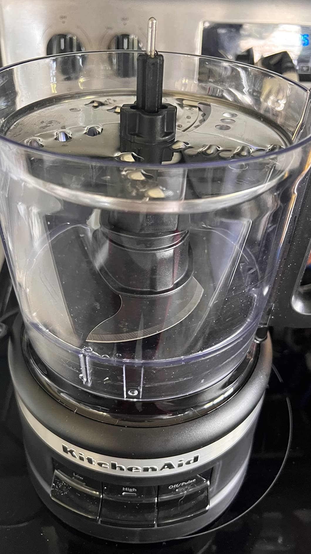 KitchenAid 7-Cup Food Processor, KFP0718, Three Speed Control, 2-in-1 Feed Tube, Easy-Clean Work Bowl customer photo 2