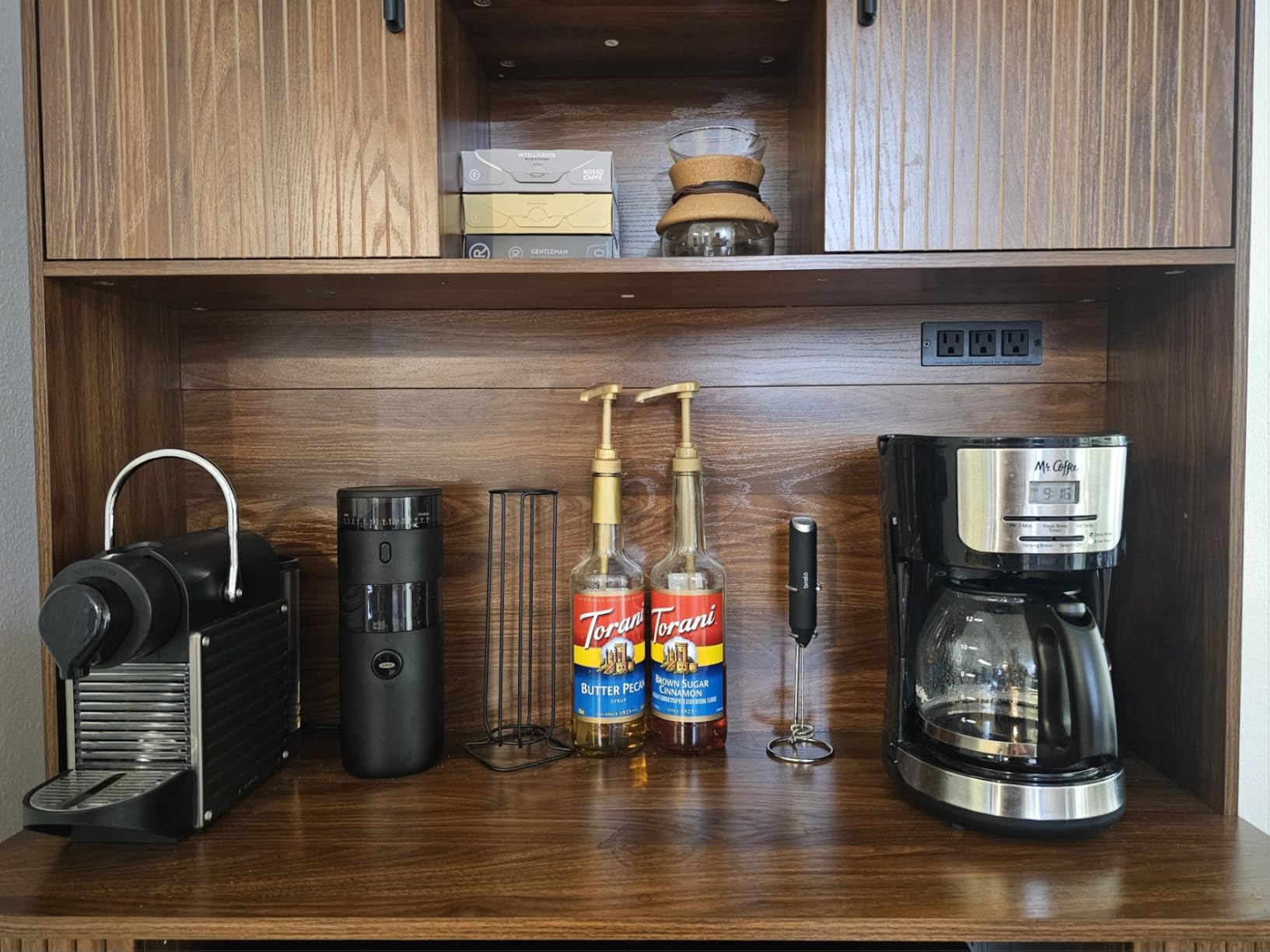 OXO Brew Conical Burr Electric Coffee Bean Grinder - 12 Oz Capacity | Stainless Steel Burrs, One-Touch Automatic Smart Grind, 15 Grind Settings for Espresso, French Press, Cold Brew customer photo 2