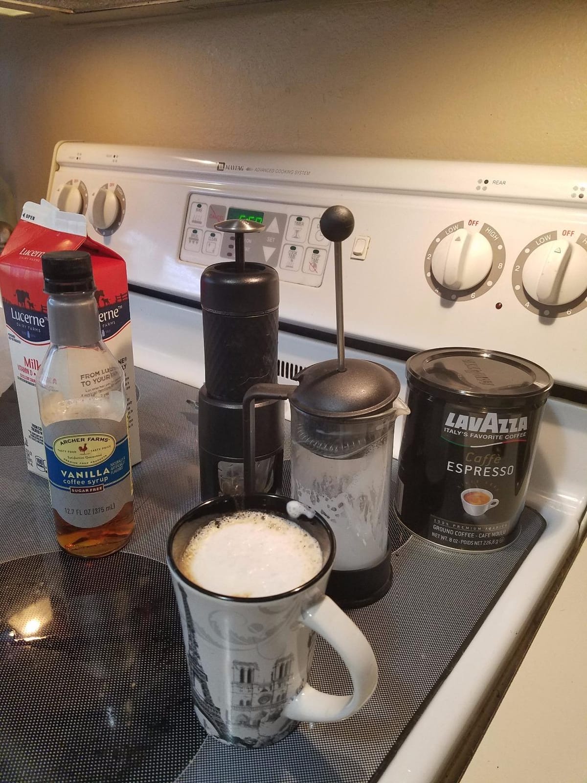 STARESSO Classic Manual Espresso Maker, 2 IN 1 Travel Coffee Machine customer photo 2