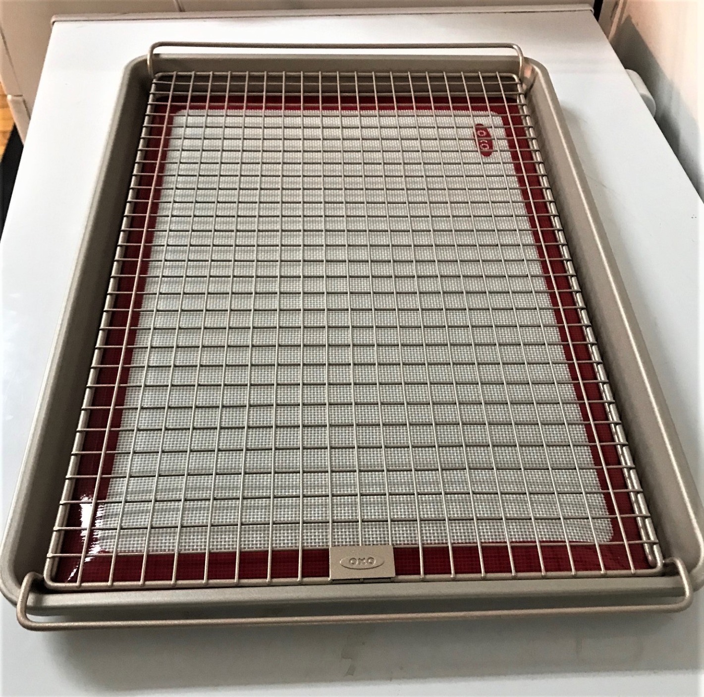 OXO Good Grips Silicone Baking Mat customer photo 2