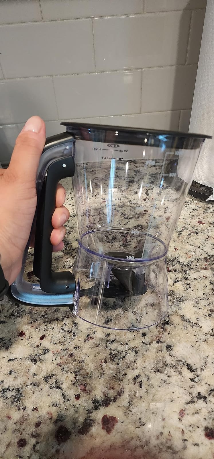 OXO Good Grips Precision Batter Dispenser customer photo 2
