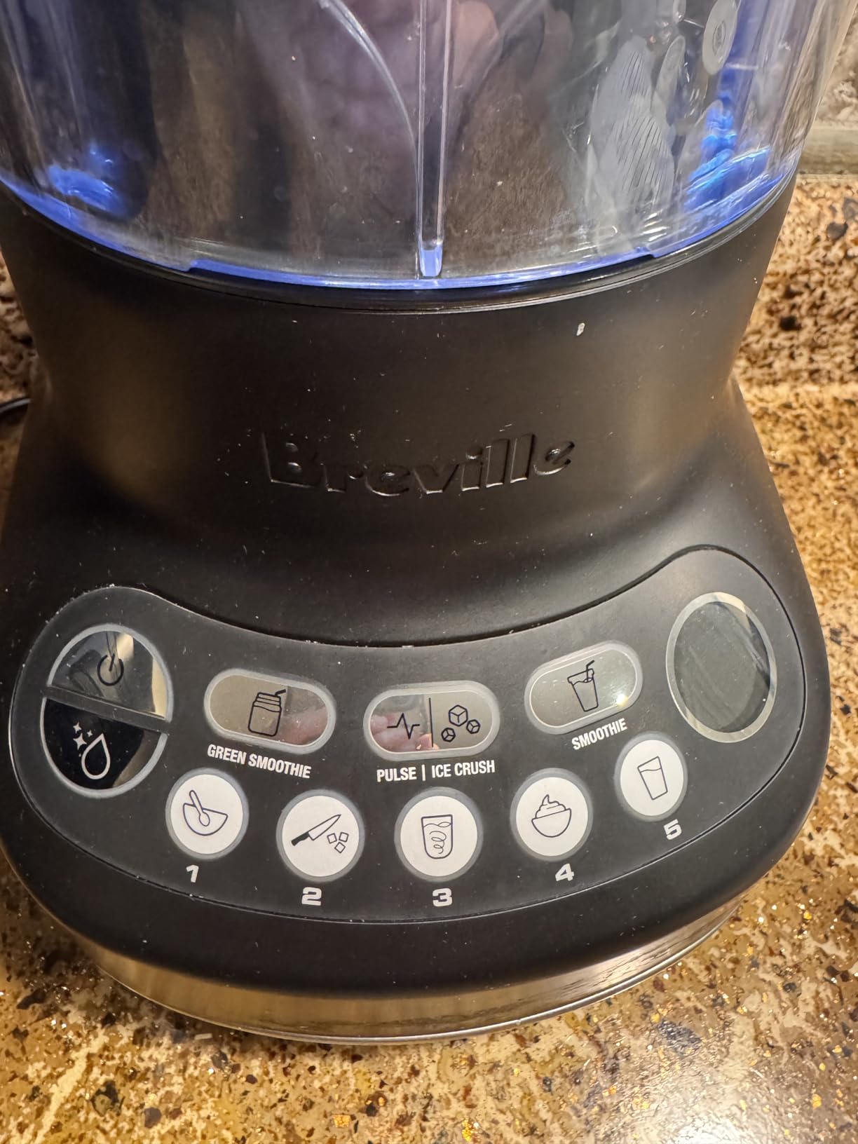 Breville BBL620SIL Fresh and Furious Blender, Silver customer photo 2