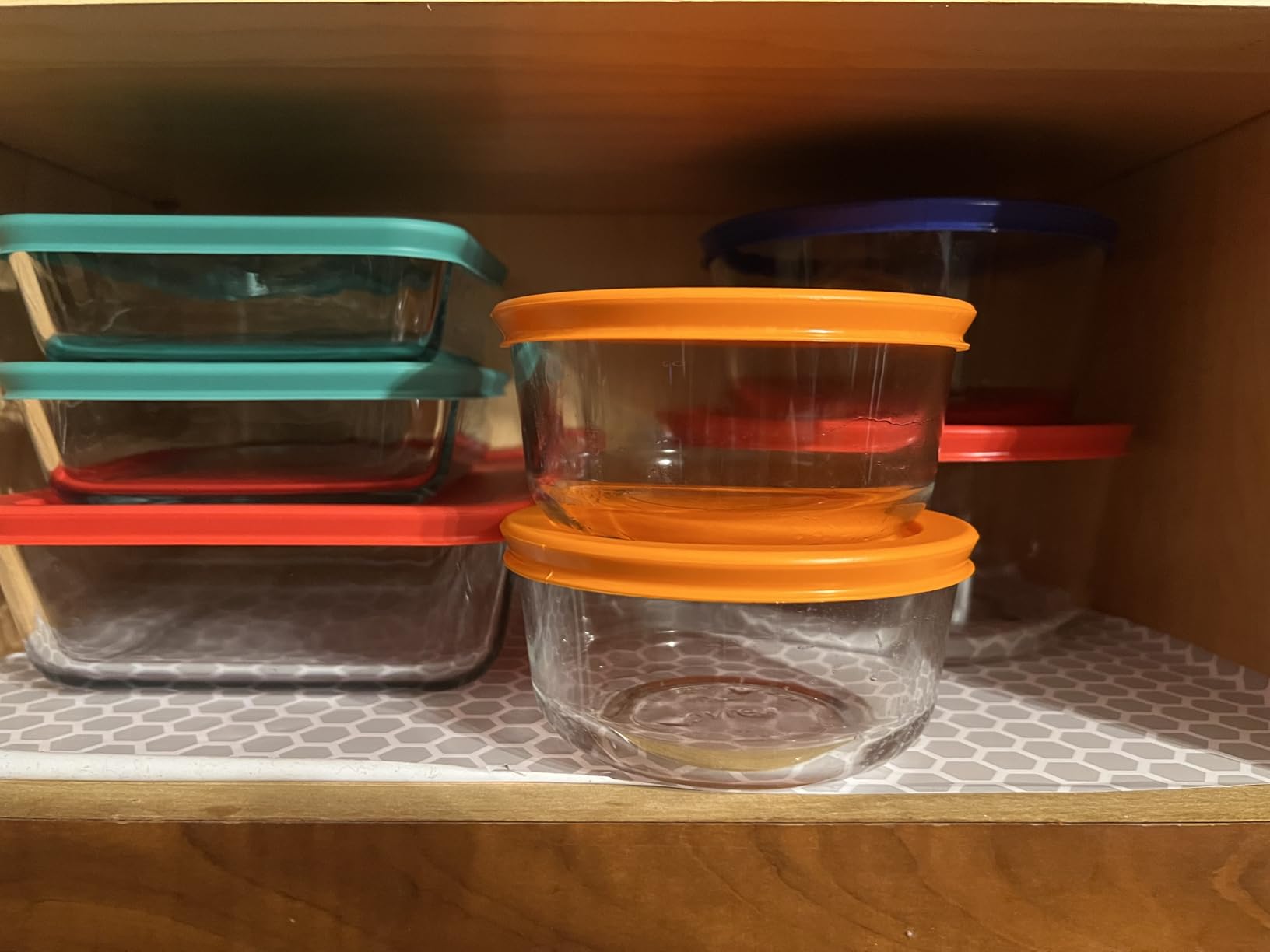 Pyrex Simply Store (12-Pack) Glass Food Storage Containers Set | Meal prep containers (1, 2 & 3 cup) with BPA-free plastic lids, microwave & dishwasher safe customer photo 2