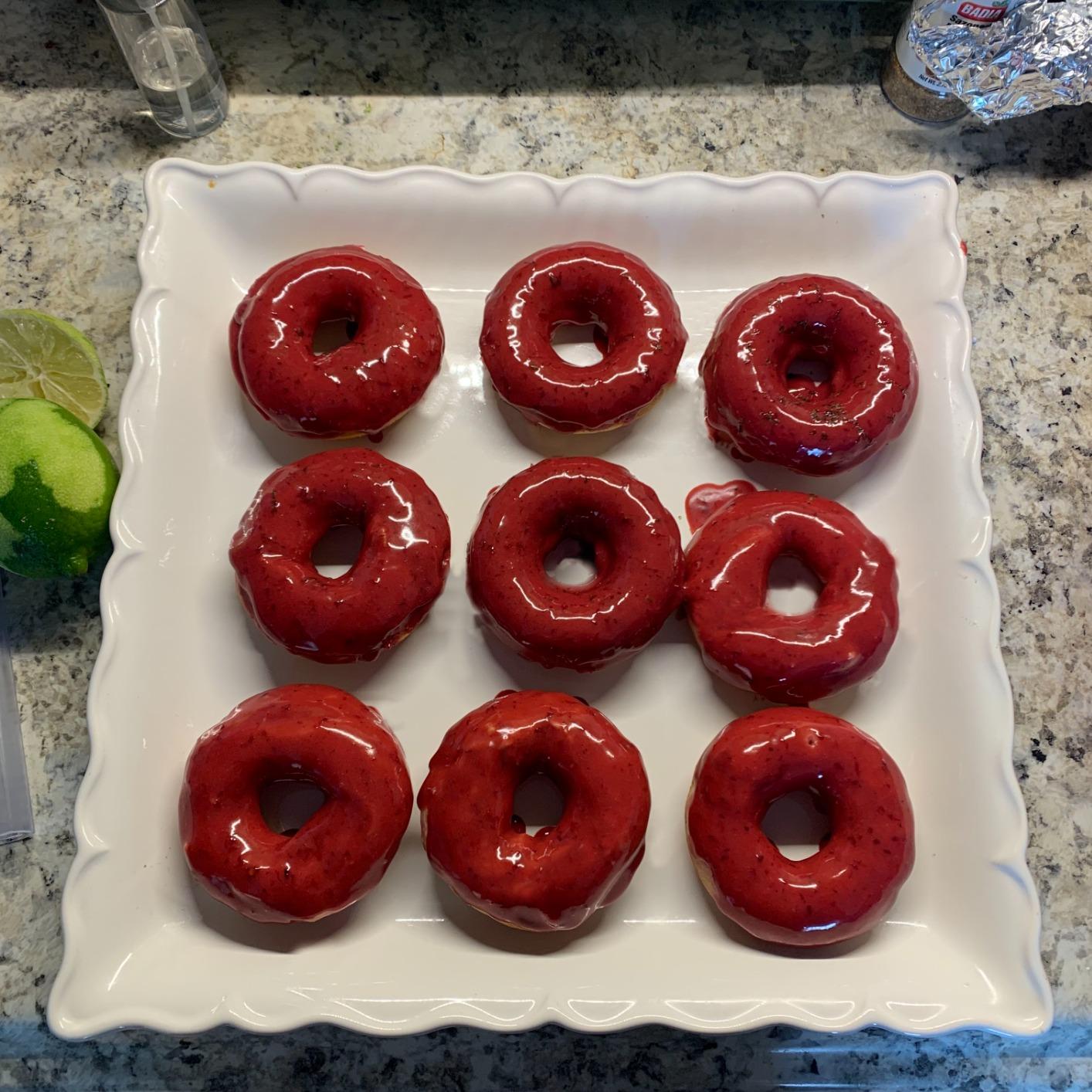 Bellemain Nonstick Donut Pan for Baking, 6-Cavity Stainless Steel - 2 pack | premium steel, donut or bagel pan customer photo 1