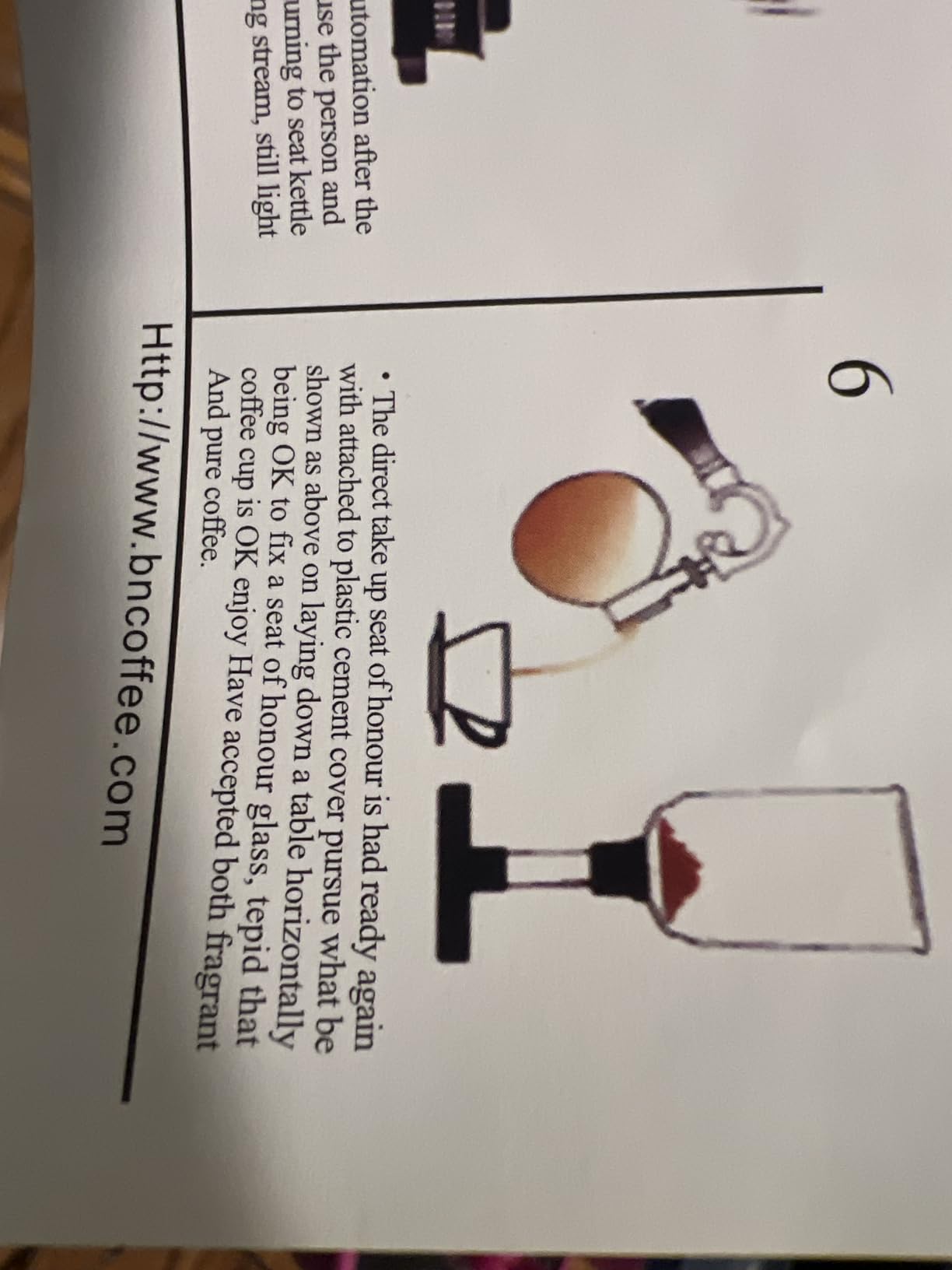 Amarine Made Siphon Coffee Maker, Siphon Coffee Brewer, Japanese Siphon customer photo 1