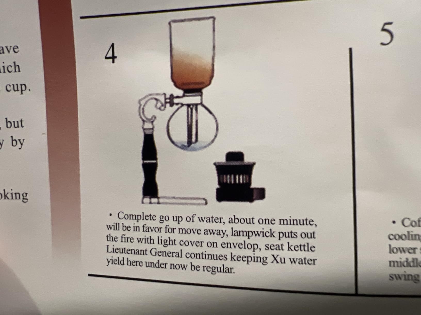 Amarine Made Siphon Coffee Maker, Siphon Coffee Brewer, Japanese Siphon customer photo 2