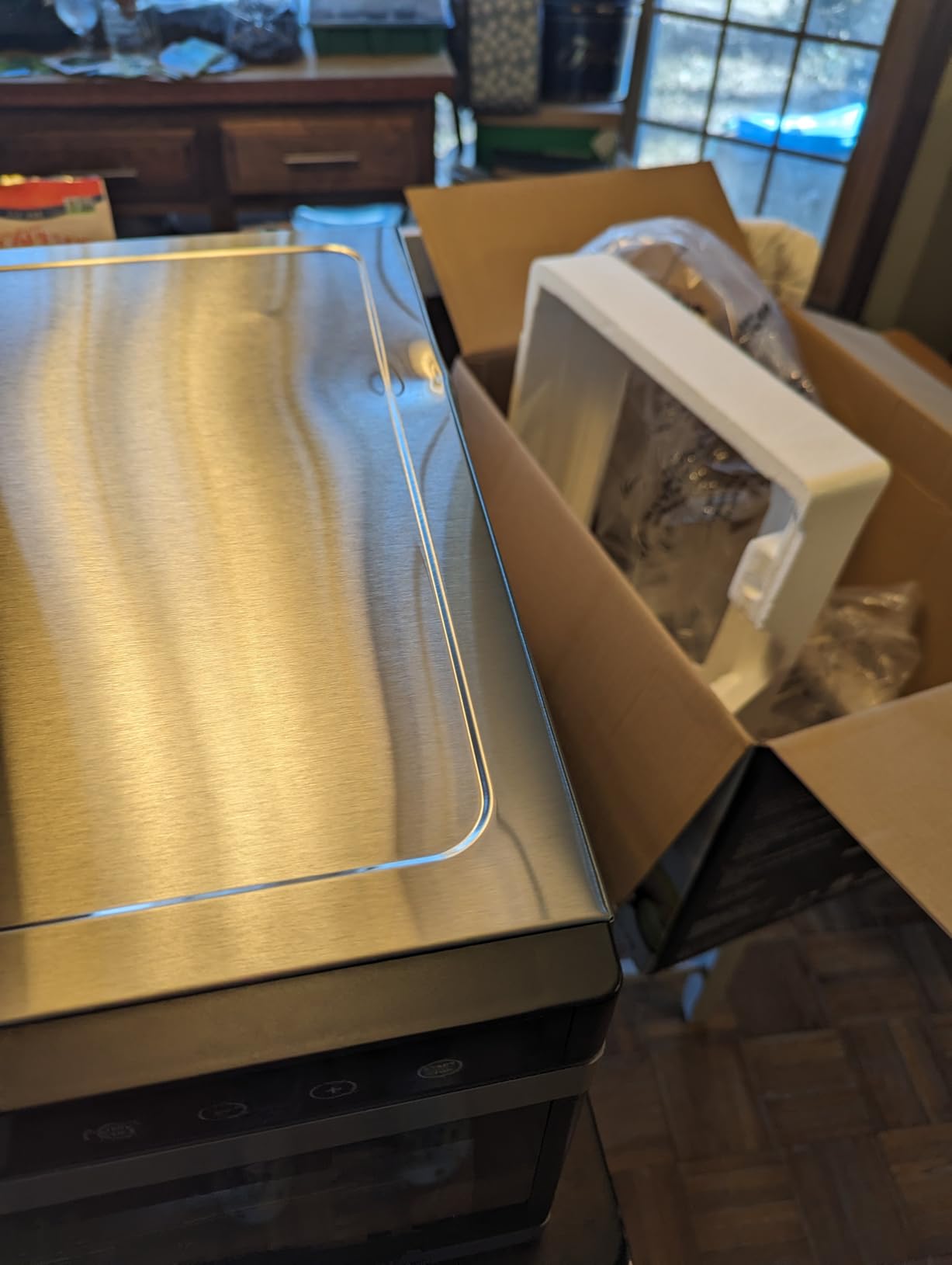Cosori Food Dehydrator, Bigger Than 7 Trays with Large 6.5 ft² Drying Space | 95-165°F Precision Control, 600W Faster Drying, Horizontal Airflow, Quiet Operation under 48 dB, 48H Timer, Stainless Steel customer photo 2