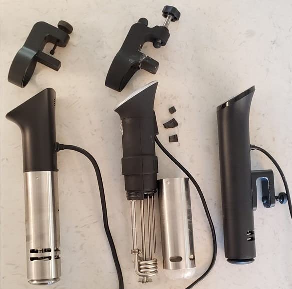 Anova Culinary Sous Vide Precision Cooker Pro, 1200 Watts, Black and Silver customer photo 1