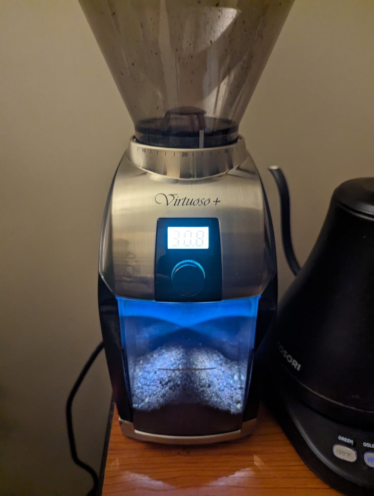 Baratza Virtuoso+ Coffee Grinder ZCG587BLK, Black customer photo 1